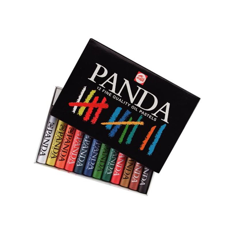 8712079098889-Talens Panda - 12 crayons de cire - couleurs assorties-P_79152118_1-0