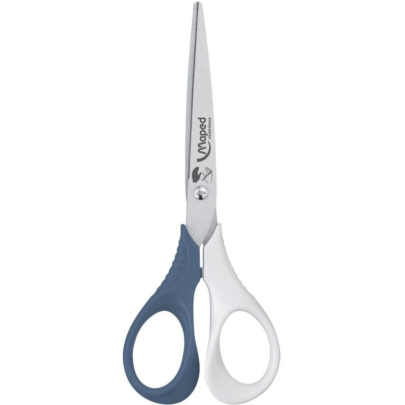 3154144765107-Maped Shape Reflex 3D - Ciseaux bouts ronds - 16 cm - gaucher-P_79153285_4-3