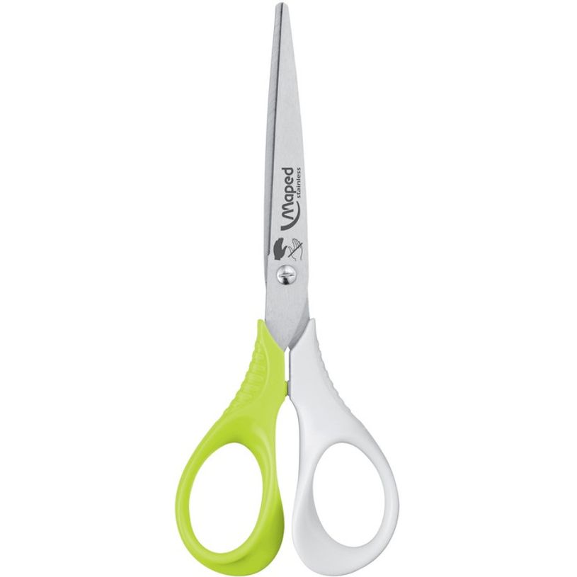 3154144765107-Maped Shape Reflex 3D - Ciseaux bouts ronds - 16 cm - gaucher-P_79153285_5-4