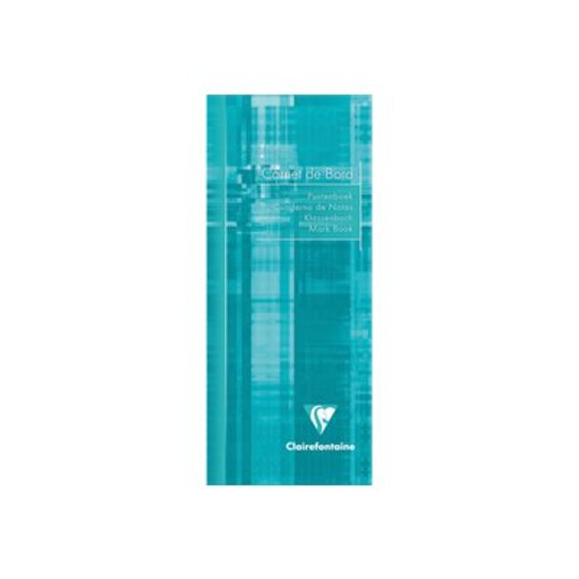 3329680952902-Clairefontaine - Carnet de bord enseignant - 8.5 x 20 cm - 120 pages - disponible dans diff-P_79154180_1-0