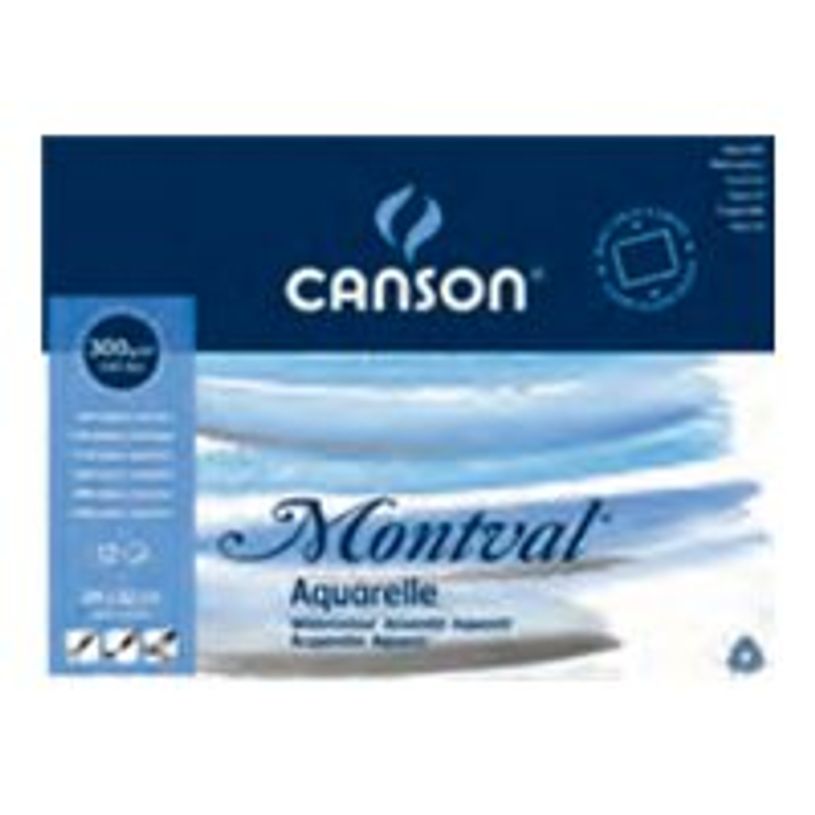 3148958073190-Canson Montval - Bloc dessin - 12 feuilles - 24 x 32 cm - 300 gr-P_79349310_1-0