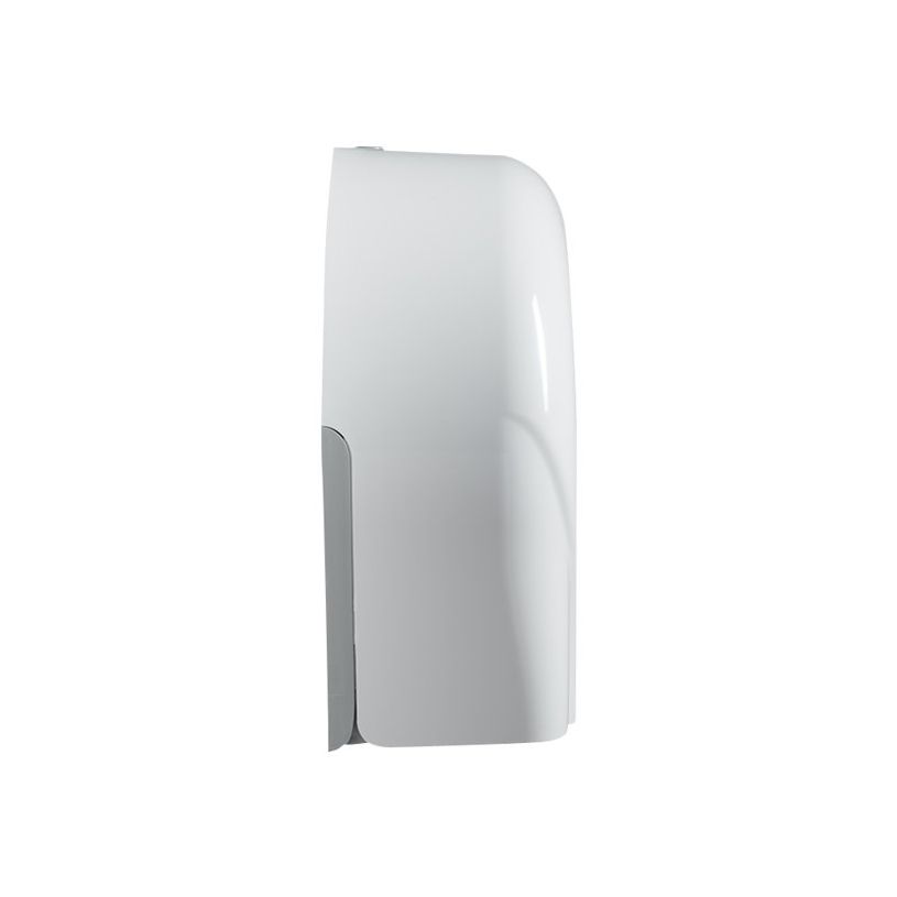 3019920525804-Rossignol - Distributeur de papier toilette 400 feuilles - avec clef - blanc-P_79351790_3-2