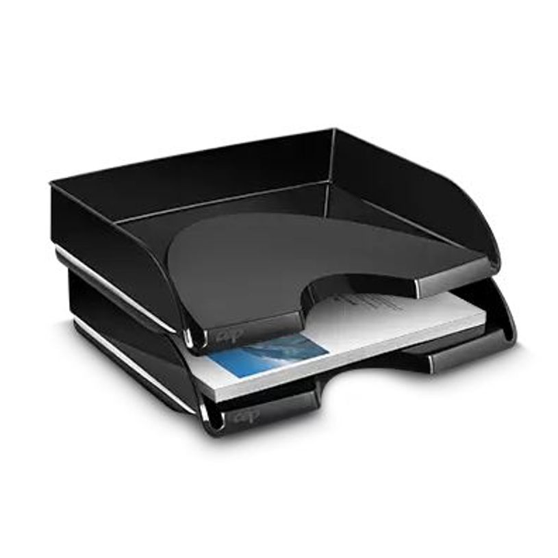 3462151351603-CEPPro Greenspirit - Corbeille à courrier à l'italienne noir-P_79356385_4-3