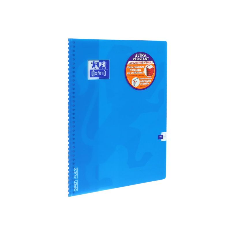3020121072882-Oxford Openflex - Cahier polypro à spirale 24 x 32 cm - 180 pages - grands carreaux (Seyes) - disponib-P_79356956_9-7