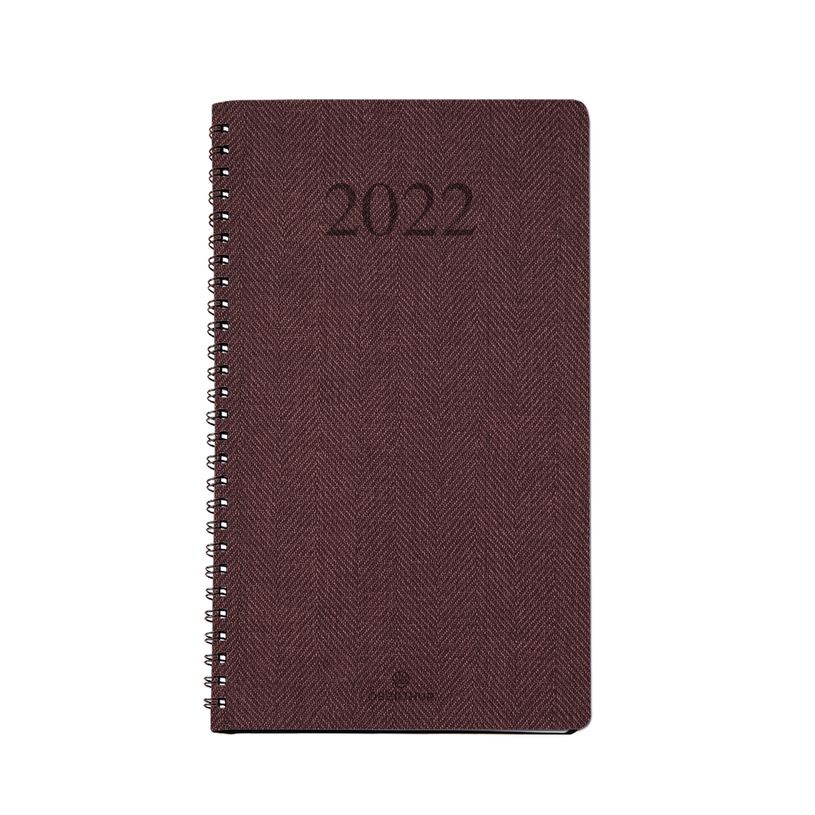 3664447106489-Glasgow - Agenda de poche spiralé - 1 semaine sur 2 pages - 9,5 x 17,5 cm - disponible dans dif-P_79360152_3-2