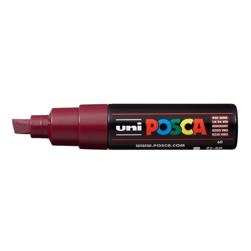 4902778107539-Posca - Marqueur peinture pointe large - Lie de vin--0