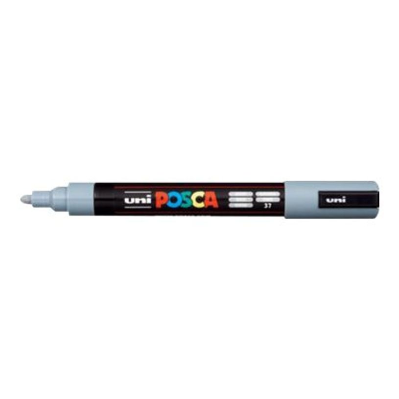4902778107492-Posca - Marqueur peinture pointe moyenne - gris ardoise-P_79360277_1-0