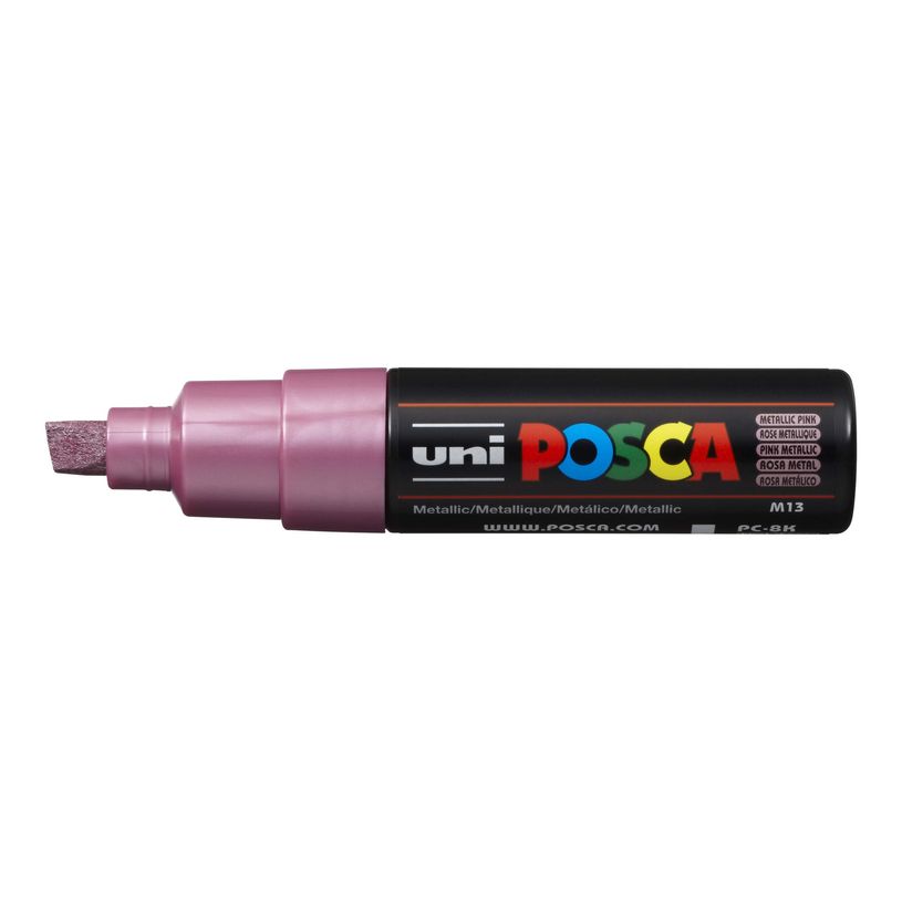 4902778113660-Posca - Marqueur peinture pointe large - rose métallique-P_79360297_1-0