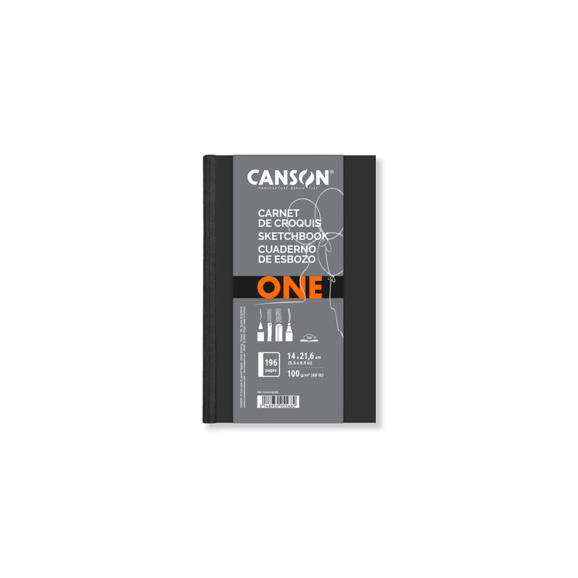 3148950055682-Canson Art book - Bloc dessin - 100 feuilles - 14 x 21 cm - 100 gr-P_79360317_1-0