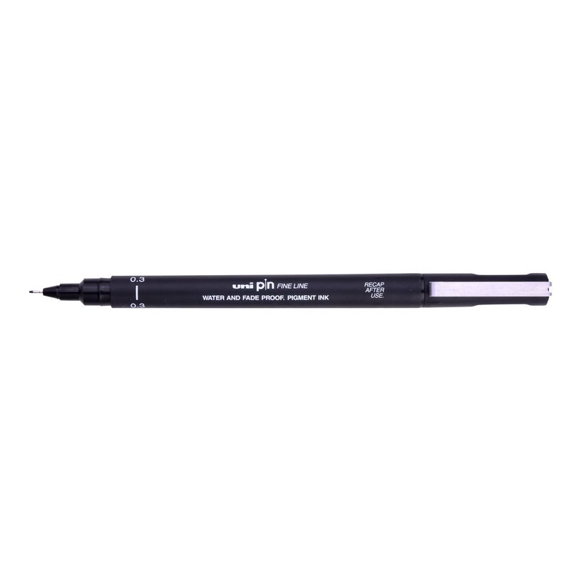 4902778915325-UNI PIN - Feutre fin - pointe calibrée - 0.3 mm - noir-P_79360764_1-0