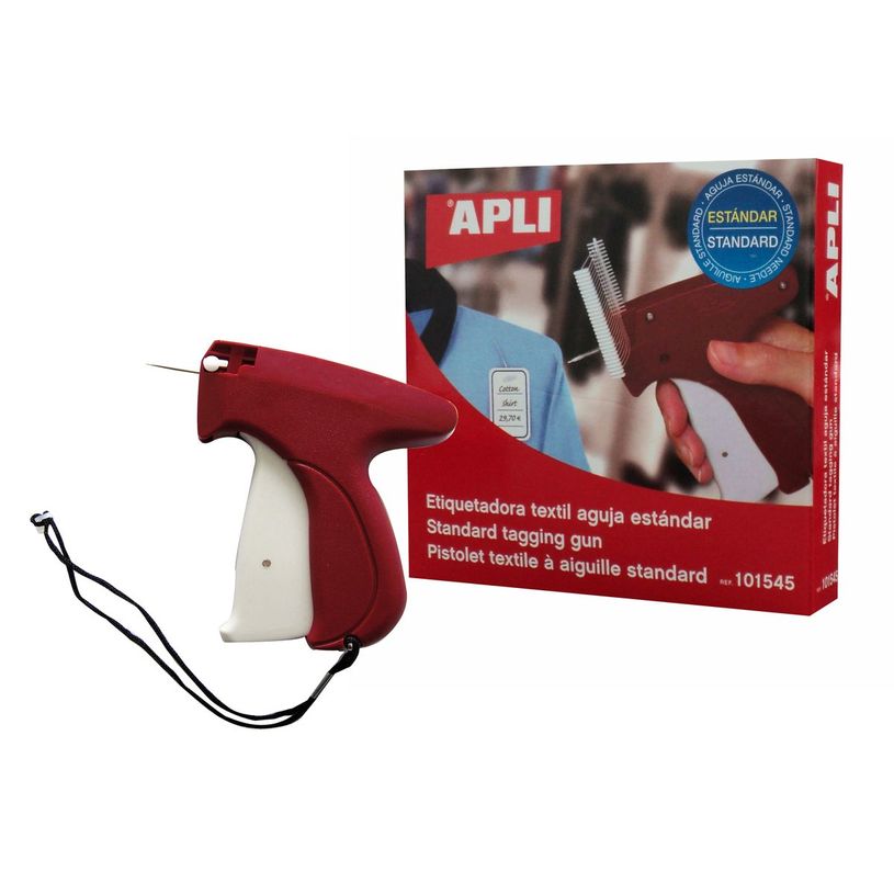 3270241015454-Apli Agipa - Pistolet d'étiquetage textile - aiguilles standard-P_79365900_3-2