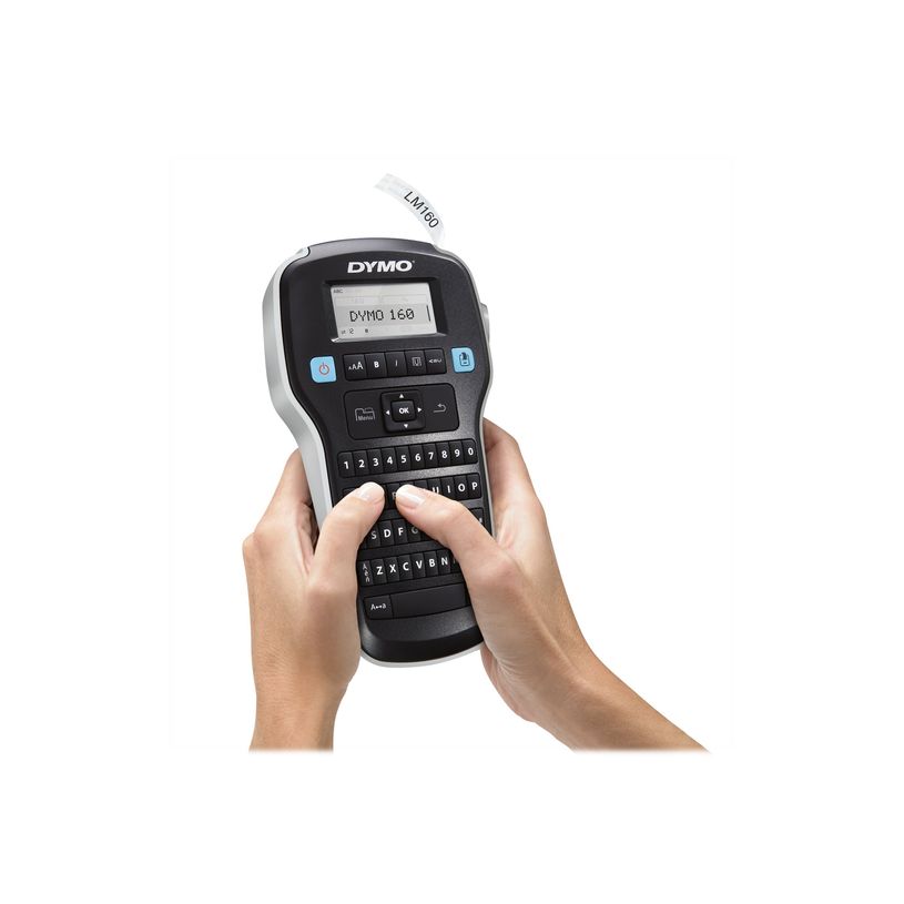 3501170946350-Dymo LabelManager 160 - Étiqueteuse - imprimante d'étiquettes monochrome - impression par-P_79365906_8-6
