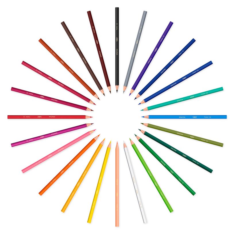 3270220076421-BIC Kids ecolutions Evolution - 24 Crayons de couleur-P_79367006_3-1