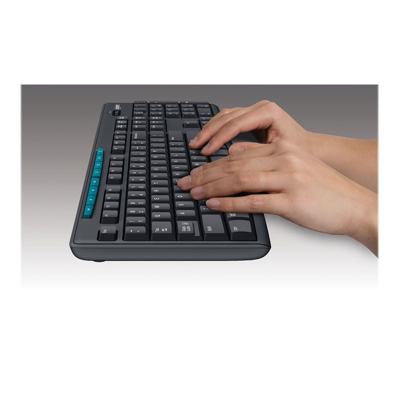 5099206032941-Logitech K270 - clavier sans fil Azerty - noir-P_79367082_10-9