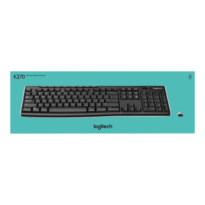 5099206032941-Logitech K270 - clavier sans fil Azerty - noir-P_79367082_12-11