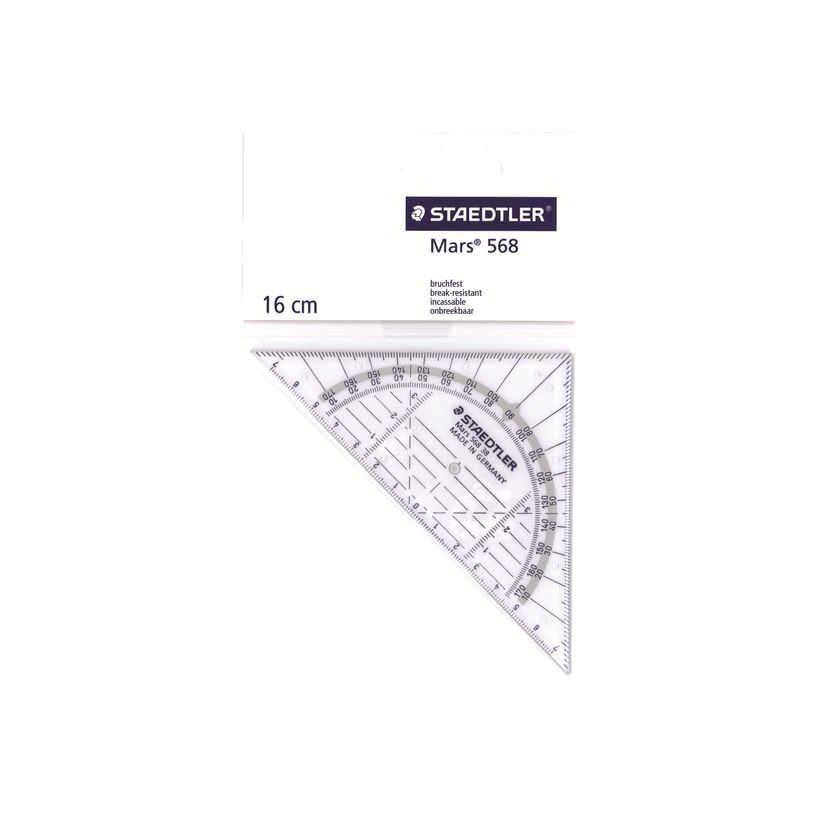 4007817568385-STAEDTLER Mars - Équerre - 16 cm - 45°, 45° - transparent-P_79368091_1-1