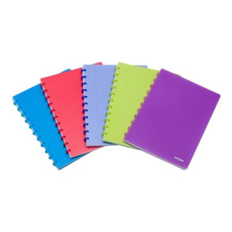 400793685802-Atoma - Cahier spiralé A4 (21 x 29,7 cm) - 120 pages - petits carreaux - disponible dans di-P_79368580_1-0