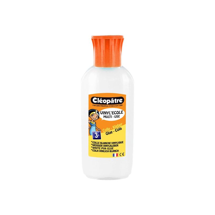 3134724081254-Cléopâtre Vinyl'École - Flacon de Colle - 100 gr - Embout biberon-P_79369011_1-0