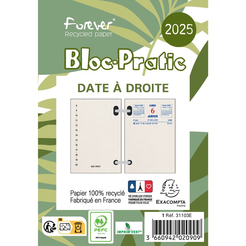 3660942020909-Bloc-Pratic - Bloc de bureau - date à droite - papier recyclé - Exacompta-P_79369649_2-0