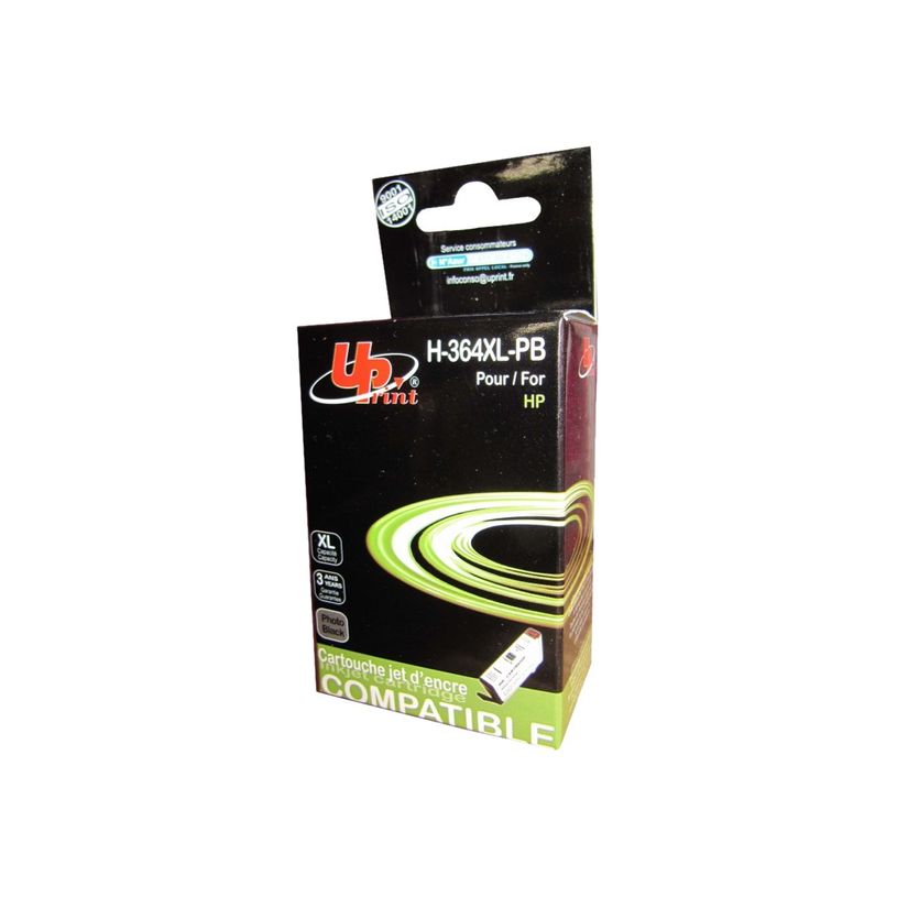 3584770888732-Cartouche compatible HP 364XL - noir photo - Uprint-P_79370933_1-0