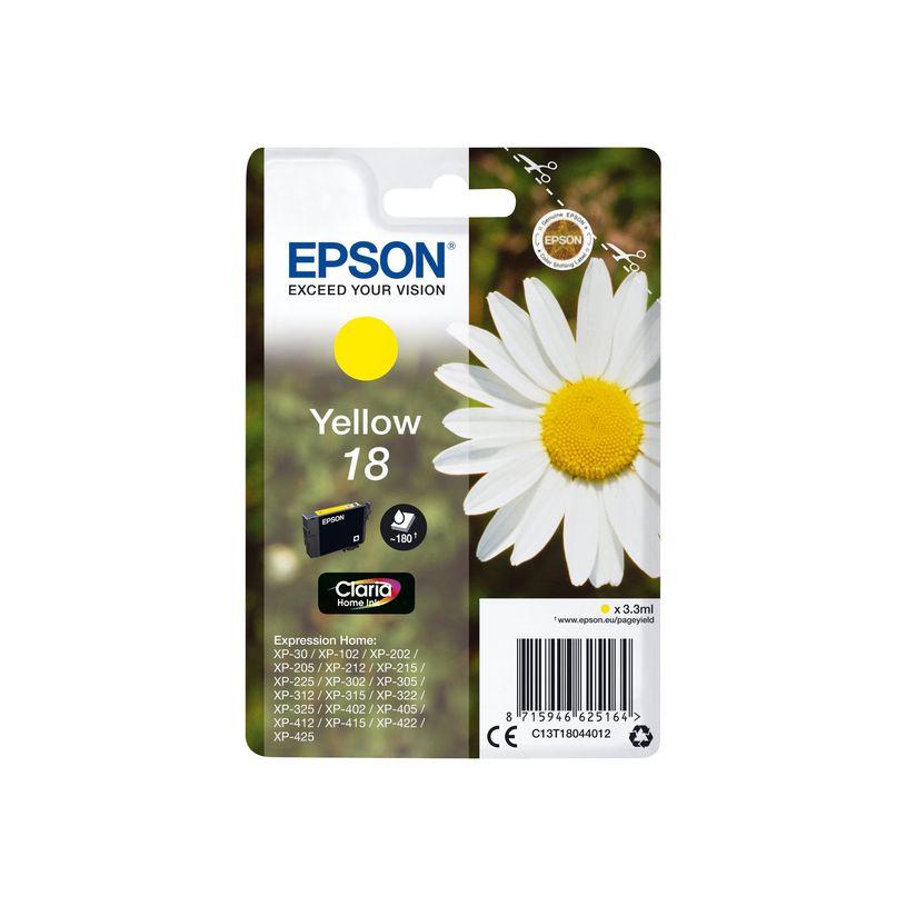 8715946518060-Epson 18 Pâquerette - jaune - cartouche d'encre originale-P_79372027_1-0