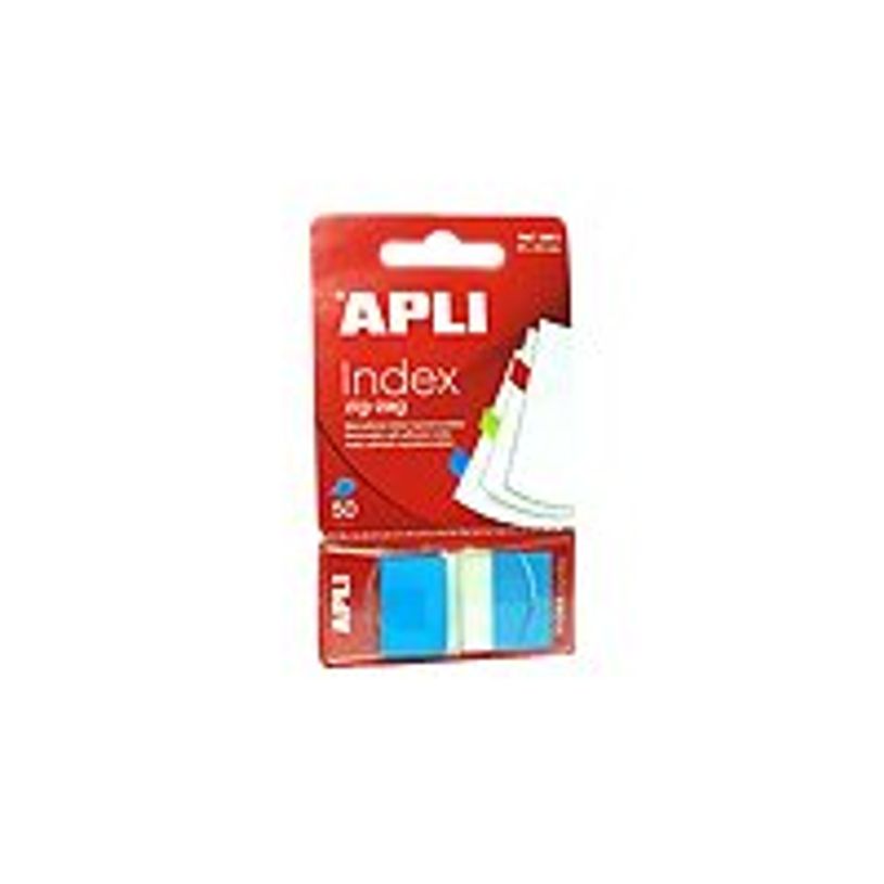 8410782126119-Apli - Marque-pages (Index) - 25 x 45 mm - bleu-P_79372479_1-0