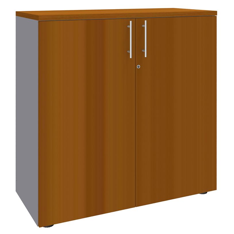2012348123387-Armoire mi-haute IDRA/DUAL -  L80 x H102 x P47 - 2 portes - 2 tablettes métal DS - Corps al-P_79377060_1-0