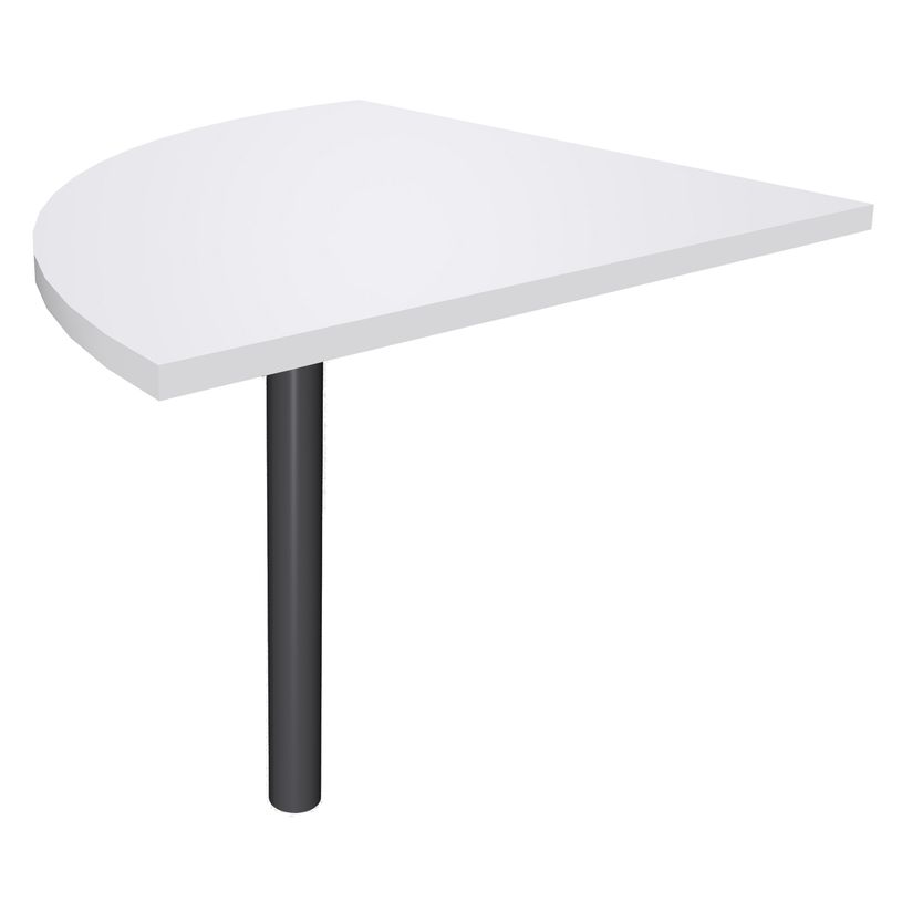 2012348124049-Angle de Liaison à 90° IDRA/DUAL - Pied anthracite - plateau Blanc perle-P_79377126_1-0