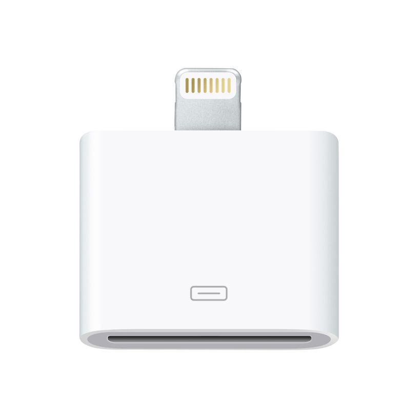 0885909627592-Apple Lightning to 30-pin Adapter - adaptateur Lightning - 20 cm-P_79382355_1-0