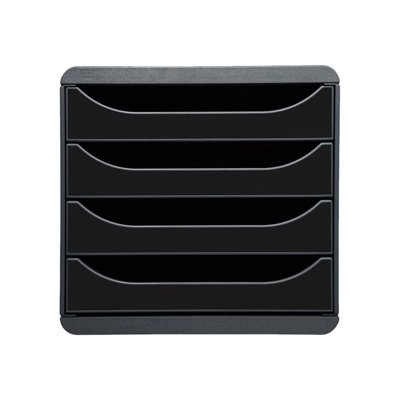 9002493423275-Exacompta BigBox - Module de classement 4 tiroirs - noir/noir-P_79382836_1-0