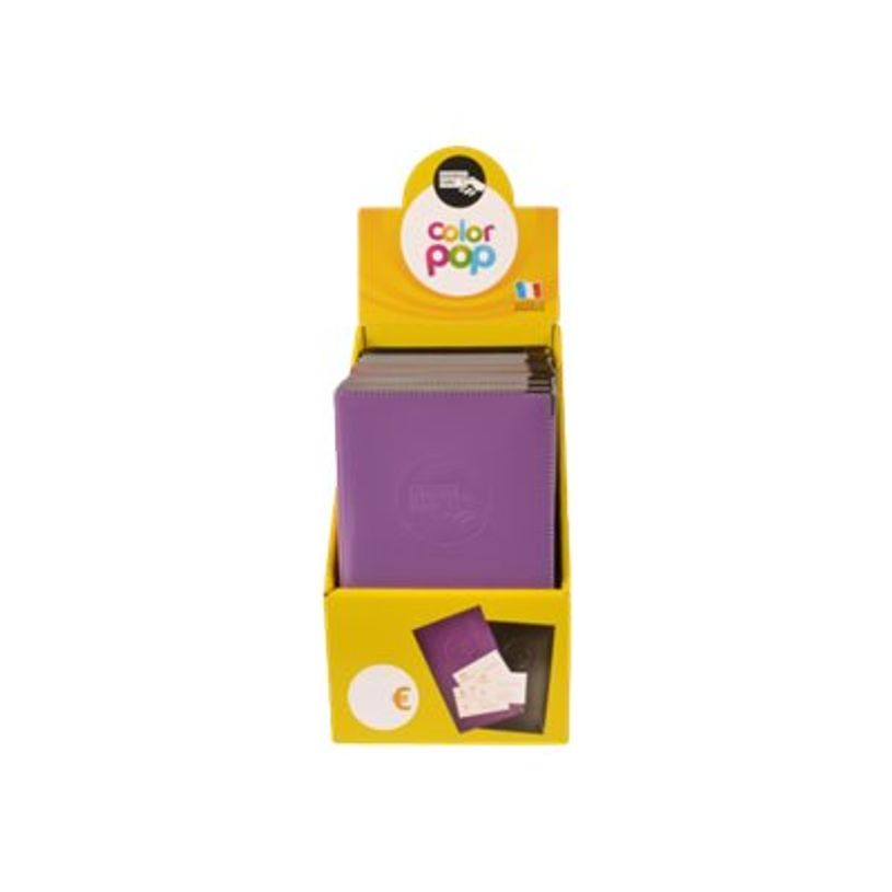 3700536106265-Color Pop - Etui pour 72 cartes de visite - disponible dans différentes couleurs-P_79383225_3-1