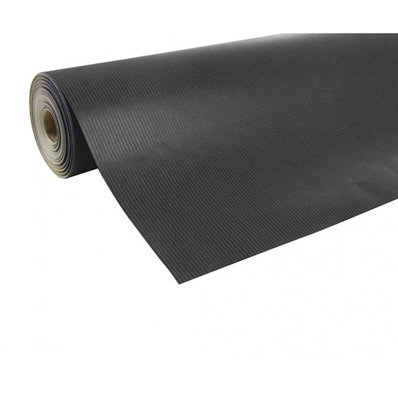 3065505072294-Clairefontaine - Papier cadeau kraft - 70 cm x 250 m - 60 g/m² - noir-P_79383801_1-0