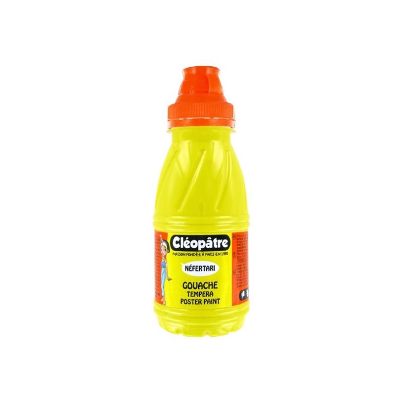3134725001435-Cléopâtre NÉFERTARI - Peinture gouache - jaune primaire - 250 ml-P_79384106_1-0