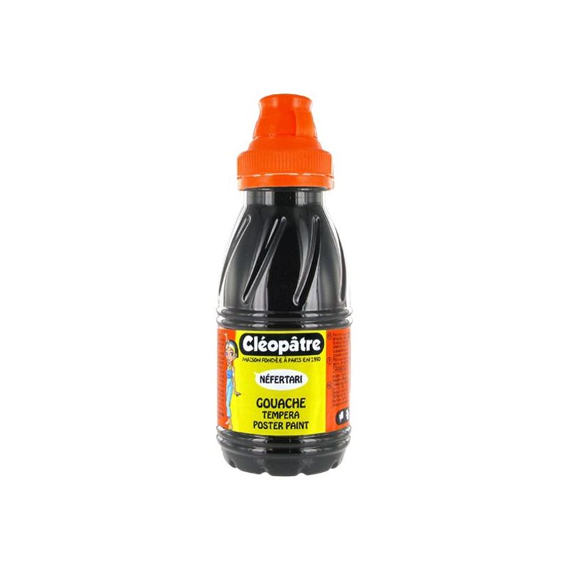 3134725001466-Cléopâtre NÉFERTARI - Peinture gouache - noir - 250 ml-P_79384109_1-0