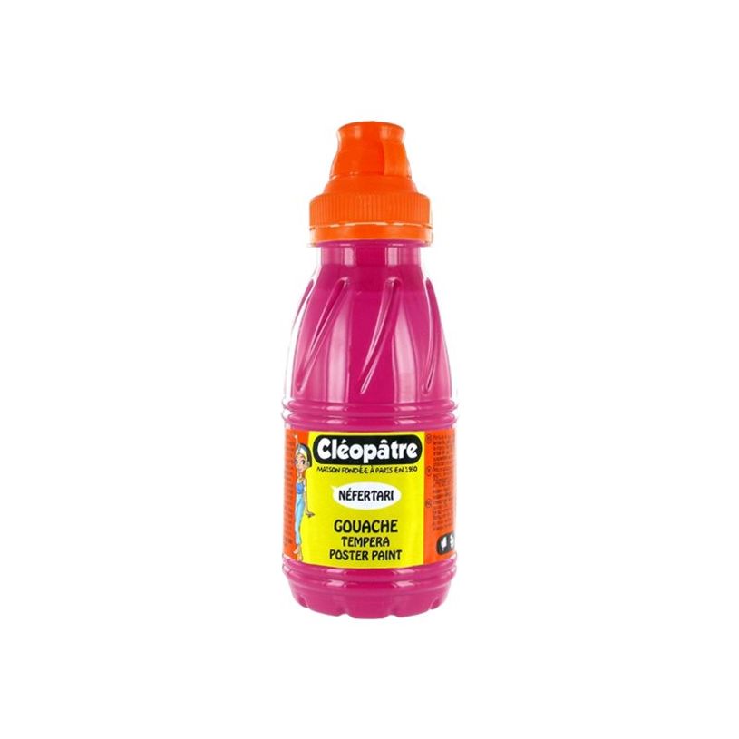 3134725001848-Cléopâtre NÉFERTARI - Peinture gouache - rose tyrian - 250 ml-P_79384111_1-0