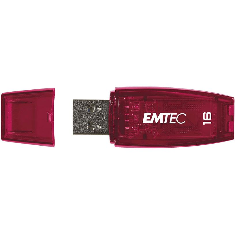 3126170110619-Emtec C410 Color Mix - clé USB 2.0 - 16 Go - rouge-P_79384461_3-2