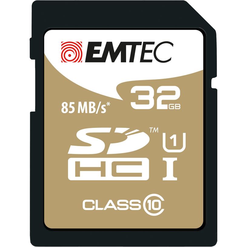3126170142085-Emtec Elite Gold - carte mémoire 32 Go - Class 10 - SDHC UHS-I U1-P_79384537_1-0