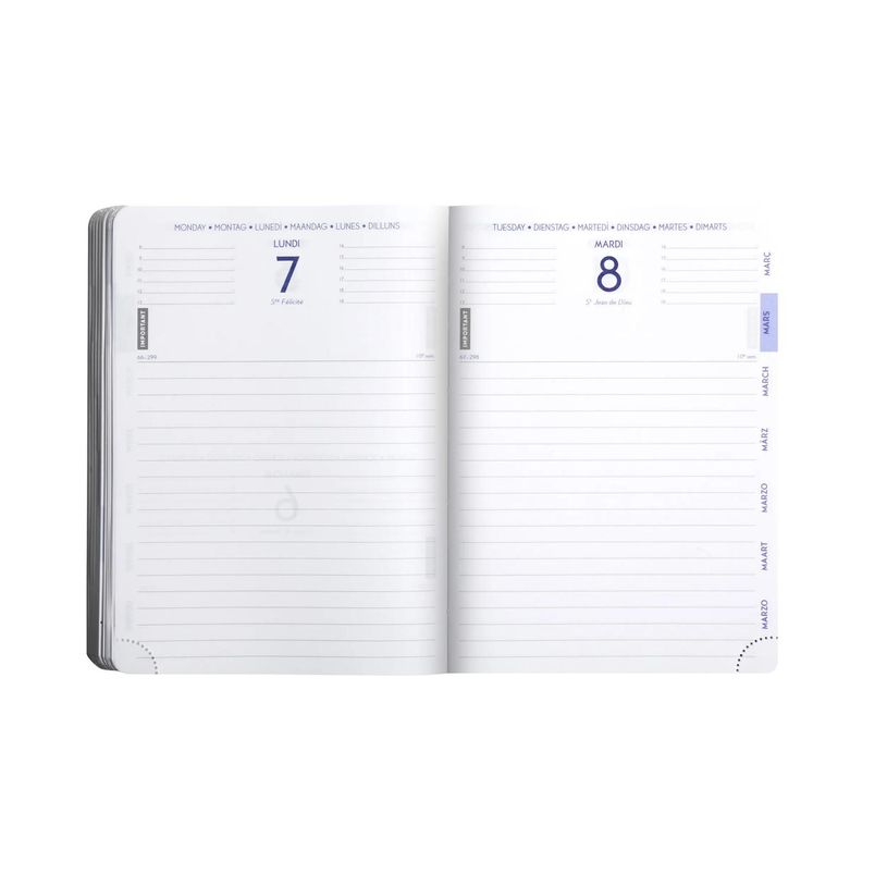 3660942043199-Agenda Funny Pets - 1 jour par page - 12 x 17 cm - disponible dans différentes couleurs --P_79387484_10-2