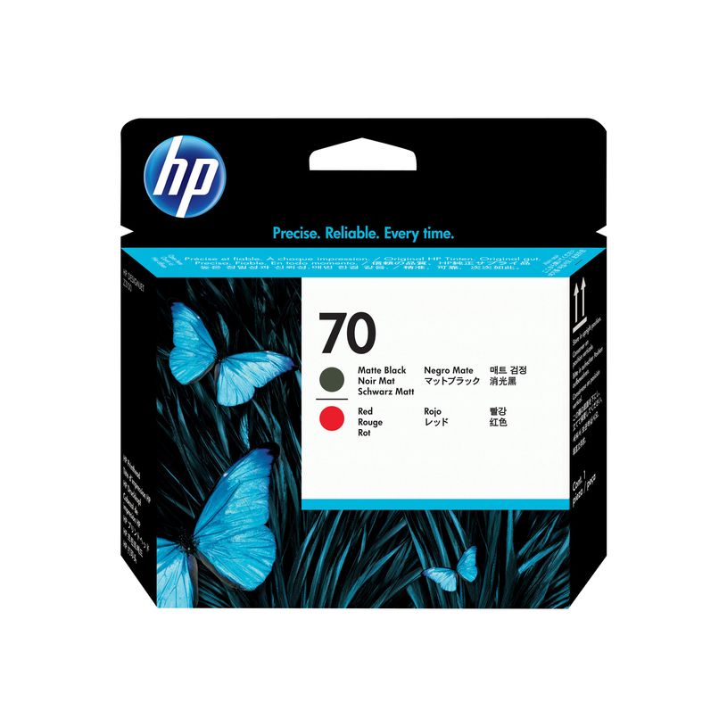 882780528505-HP 70 - Pack de 2 - rouge, noir mat - cartouche d'encre originale (C9409A)-P_79391103_3-0