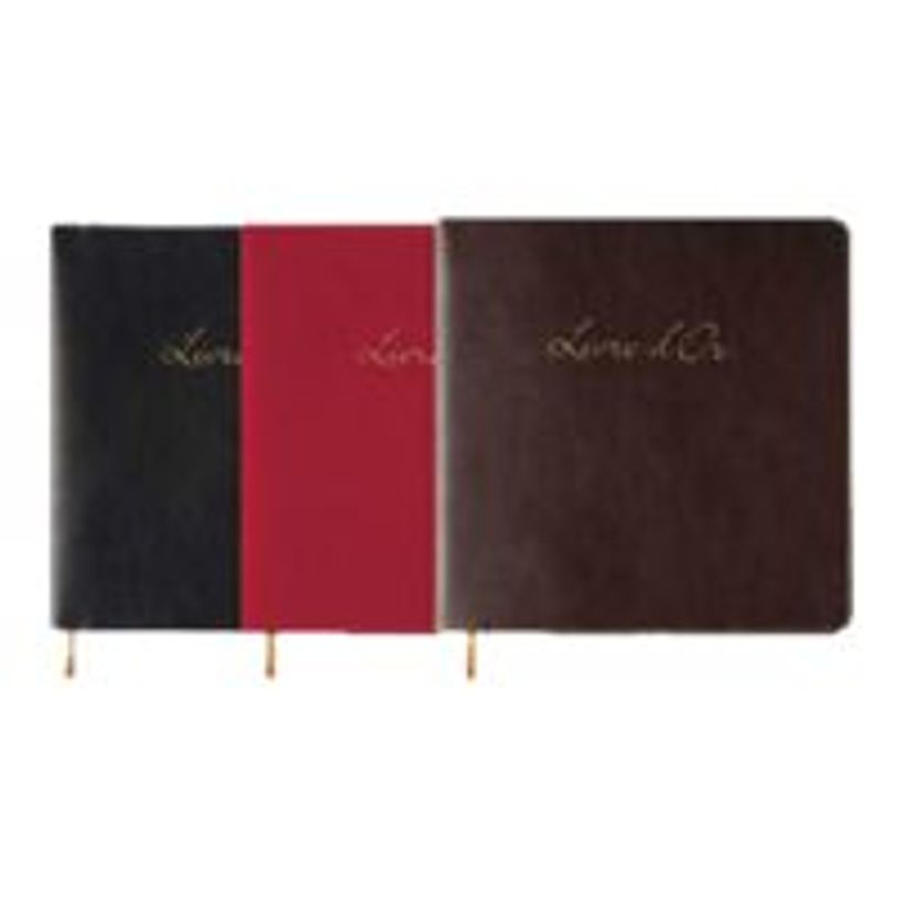 3108724607608-Oberthur Milano - Livre d'or 25 x 25 cm - disponible dans différentes couleurs-P_79392125_1-0