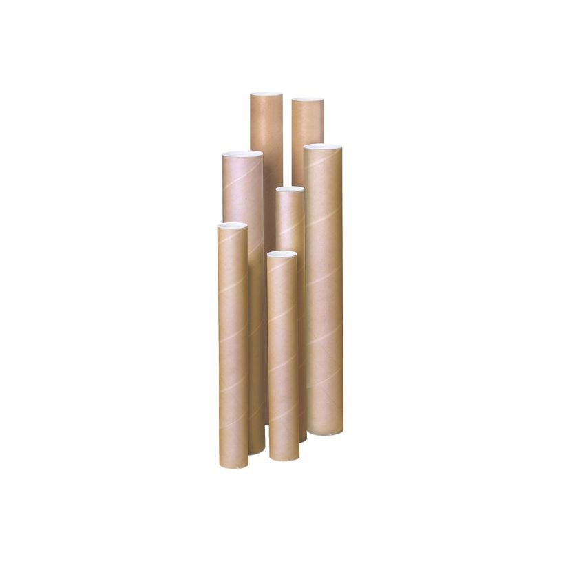 3760028771463-10 Tubes d'expédition ronds - 4,5 cm (diamètre) x 76 cm - Logistipack-P_79395420_1-0