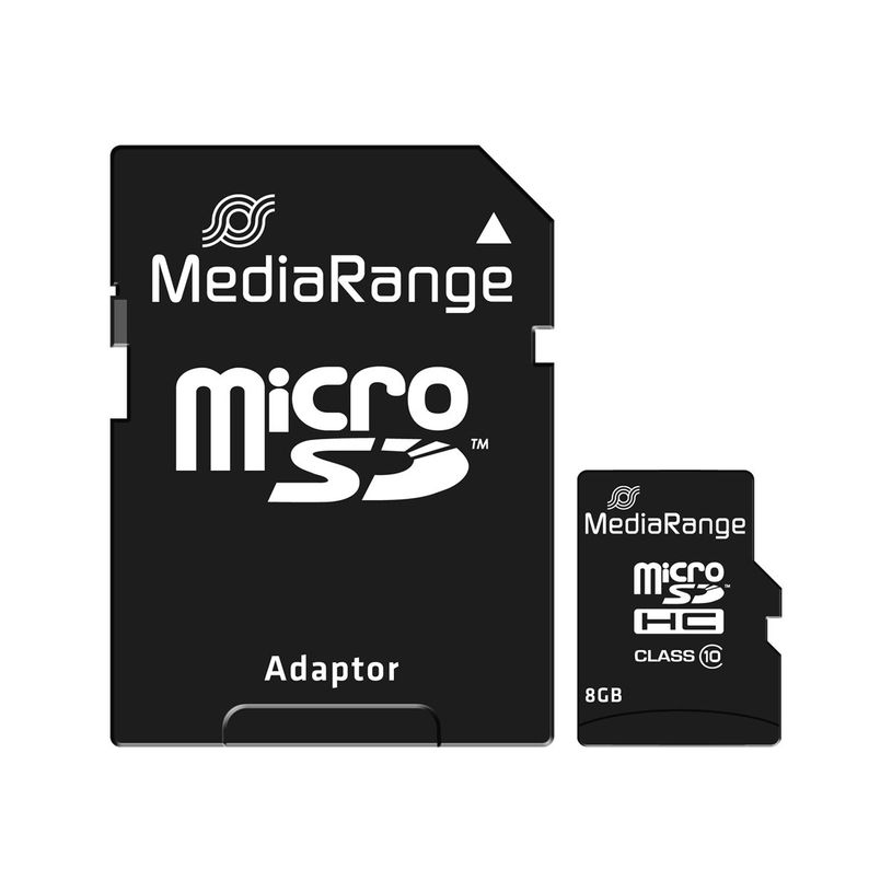 4260283113514-MediaRange - carte mémoire 8 Go - Class 10 - micro SDHC-P_79397313_1-0