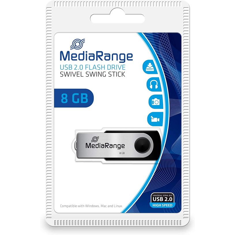 4260057124821-MediaRange USB Flash-Drive - clé USB 8 Go - USB 2.0-P_79397383_3-2