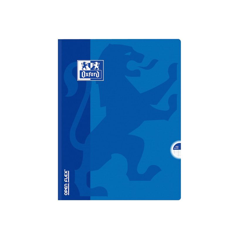 3147280049842-Oxford Openflex - Cahier polypro broché 24 x 32 cm - 192 pages - grands carreaux (Seyes) - disponib-P_79397645_2-1