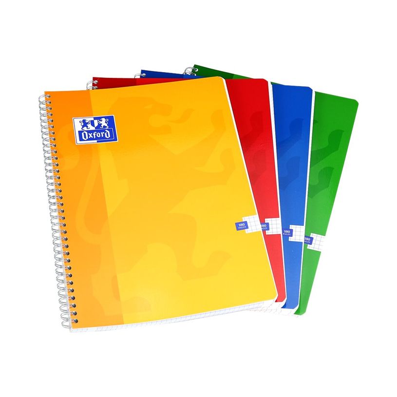 3020123775644-Oxford - Cahier à spirale A4 (21x29,7 cm) - 180 pages - petits carreaux (5x5 mm) - disponi-P_79397648_10-8