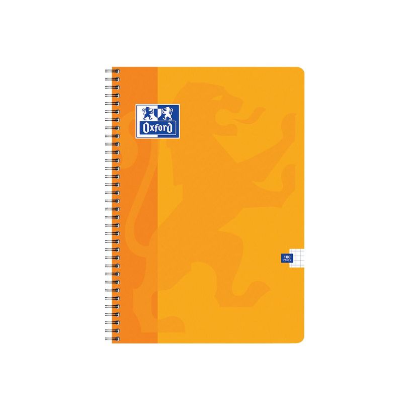 3020123775644-Oxford - Cahier à spirale A4 (21x29,7 cm) - 180 pages - petits carreaux (5x5 mm) - disponib-P_79397648_3-1