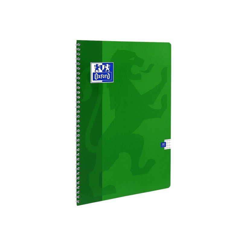 3020123775644-Oxford - Cahier à spirale A4 (21x29,7 cm) - 180 pages - petits carreaux (5x5 mm) - disponib-P_79397648_9-7