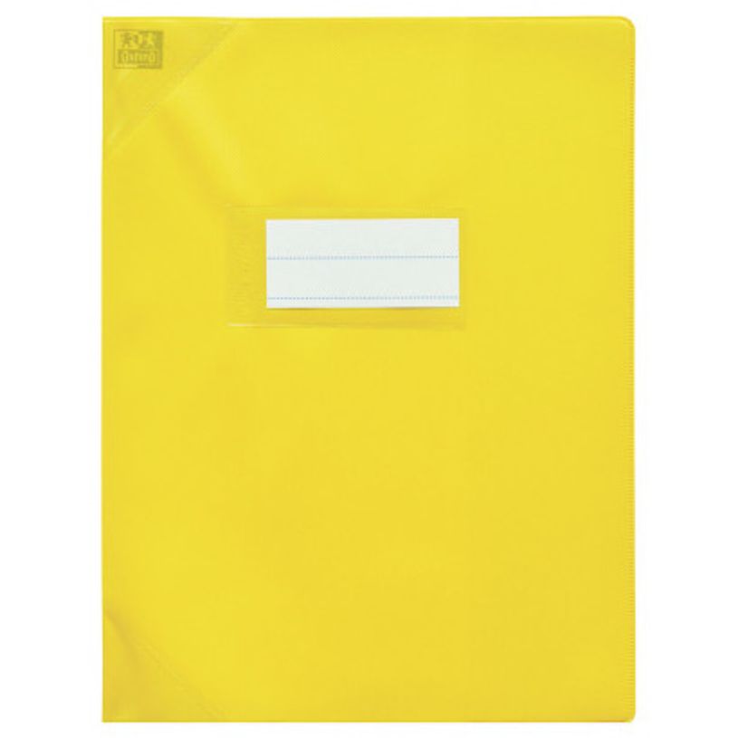 3045050110016-Oxford Strong Line - Protège cahier sans rabat - A4 (21x29,7 cm) - jaune opaque-P_79397700_1-0
