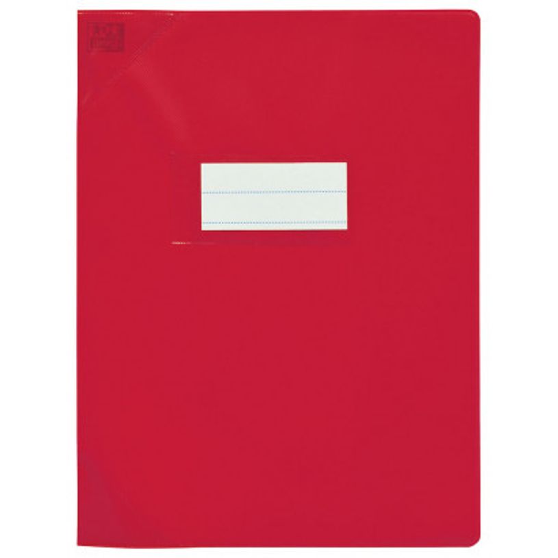3045050185052-Oxford Strong Line - Protège cahier sans rabat - A4 (21x29,7 cm) - rouge opaque-P_79397704_1-0
