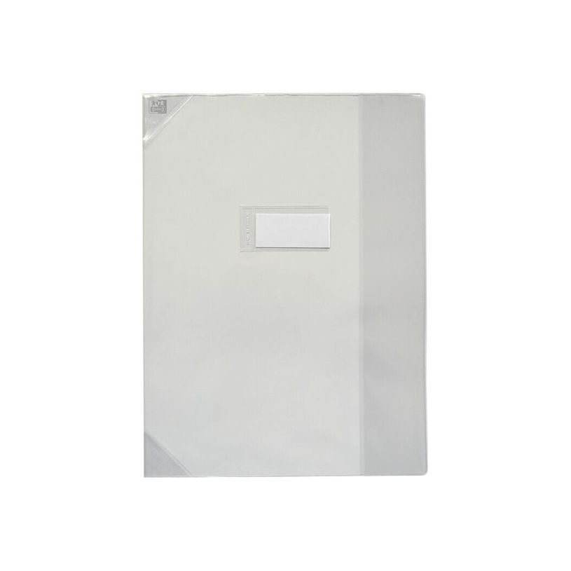 3045050185564-Oxford Strong Line - Protège cahier sans rabat - 24 x 32 cm - incolore translucide-P_79397709_1-0